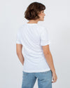 ELLANDEMM Clothing Small White Graphic Tee