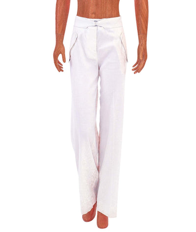 Emporio Armani Clothing Small | US 4 Wide Leg Trouser