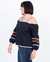 English Factory Clothing Large Off-The-Shoulder Top