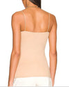 Enza Costa Clothing Small "Supima Cotton Essential Strappy Tank"