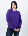 Equipment Clothing Medium Cashmere Pullover Sweater