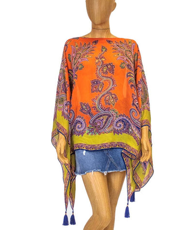 Etro Clothing One Size Semi-Sheer Tunic