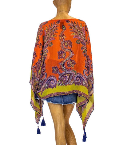 Etro Clothing One Size Semi-Sheer Tunic