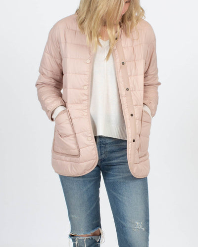 Everlane Clothing XS Blush Puffer Jacket