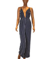 Faithful the Brand Clothing XS Striped Jumpsuit