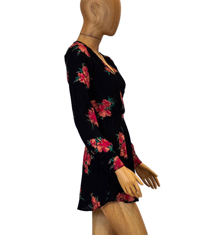 Elle floral clearance dress