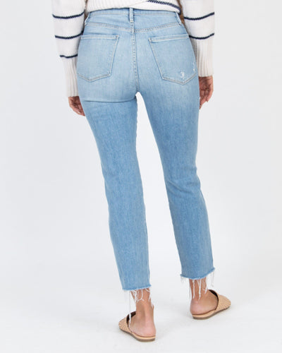 FRAME Clothing Small | US 26 "Le Sylvie Slender Straight" Jeans