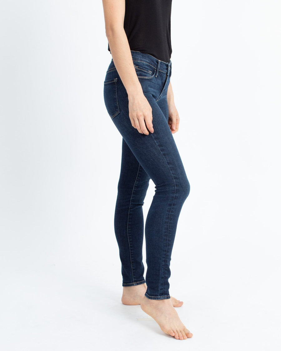 FRAME Clothing XS | US 24 "Le Skinny de Jeanne" in Blue Wash