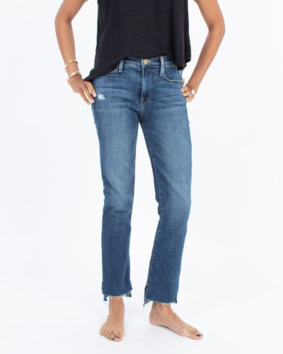 FRAME Clothing XS | US 25 "Le High Straight" Jeans