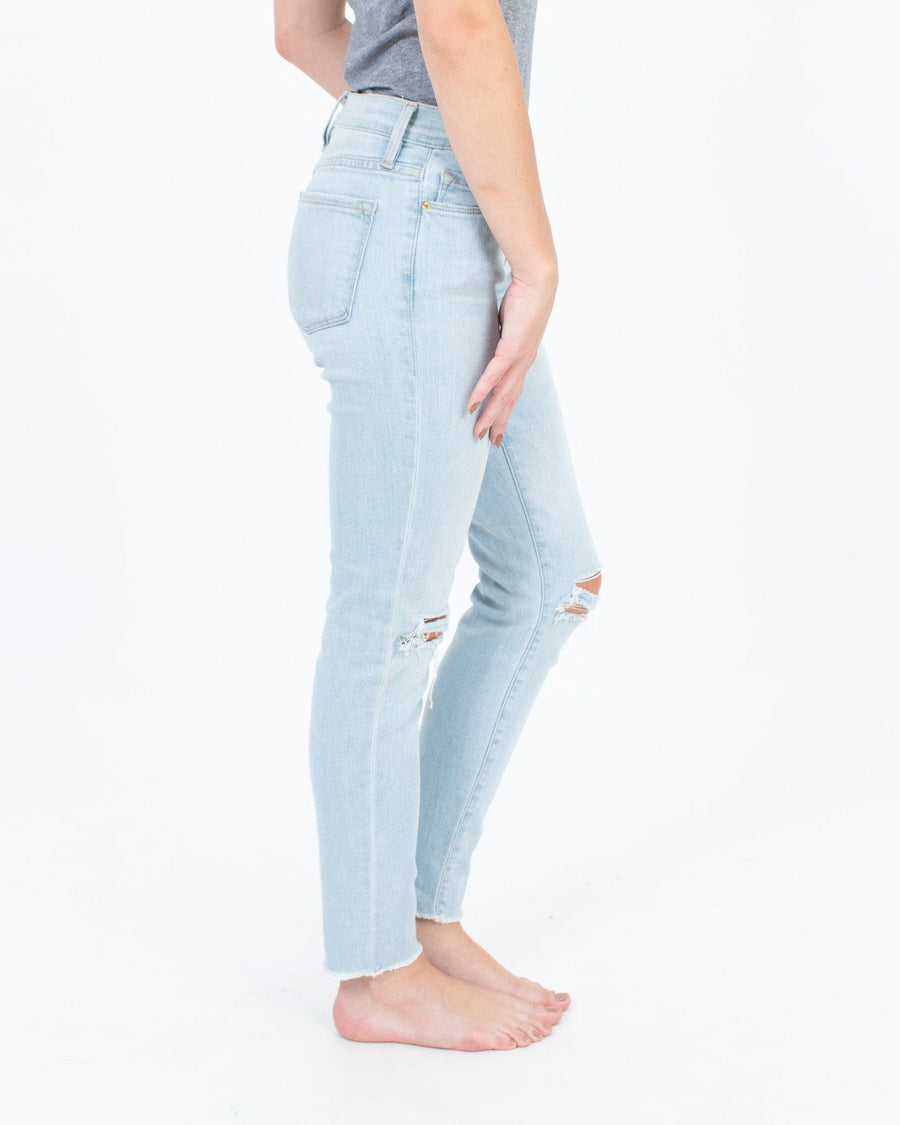 FRAME Clothing XS | US 25 "Le Skinny De Jeanne Crop" Jeans