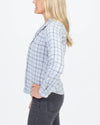 Frank & Eileen Clothing XS Plaid Button Down Blouse