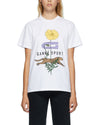 GANNI Clothing Medium "Sport Flower" T Shirt