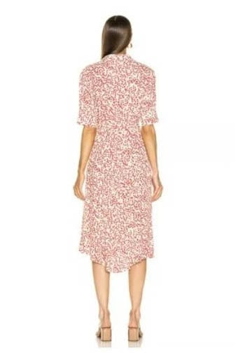 GANNI Clothing Small "The Anna" Crepe Dress