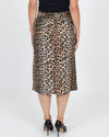 GANNI Clothing Small | US 4 Leopard Skirt