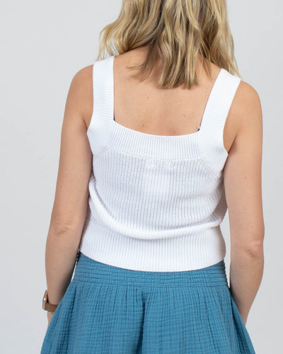 Gentle Fawn Clothing XS White Knit Tank