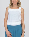 Gentle Fawn Clothing XS White Knit Tank