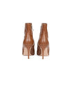 Gianvito Rossi Shoes Medium | US 8.5 Brown "Levy" Ankle Booties