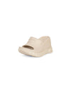 Givenchy Shoes Medium "Marshmallow" Wedge Slide Sandals