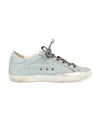 Golden Goose Shoes Large | 9 "Super-Star" Denim Low Top Sneakers