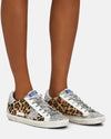 Golden Goose Shoes Large | 9 "Super-Star" Leopard Low Top Sneakers