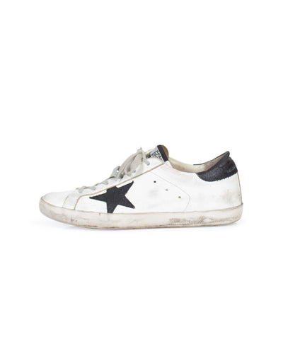 Golden Goose Shoes Large | 9 "Super-Star" Low Top Sneaker