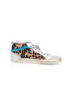 Golden Goose Shoes Large | US 9 "Midstar" Leopard Sneakers