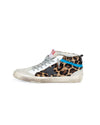 Golden Goose Shoes Large | US 9 "Midstar" Leopard Sneakers