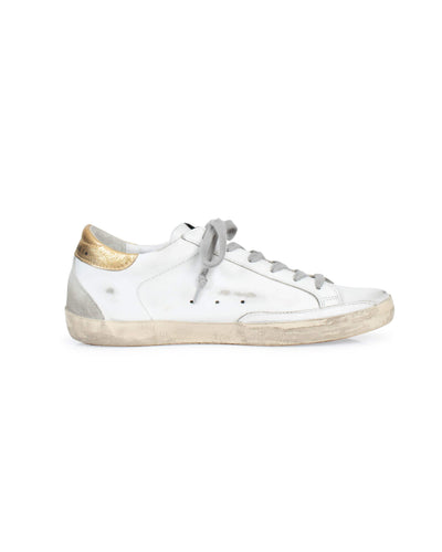 Golden Goose Shoes Large | US 9 "Super Star" Sneakers