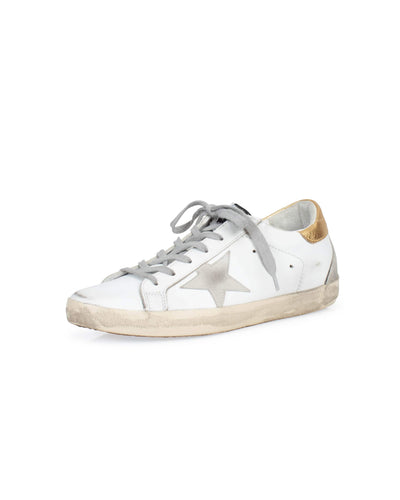 Golden Goose Shoes Large | US 9 "Super Star" Sneakers