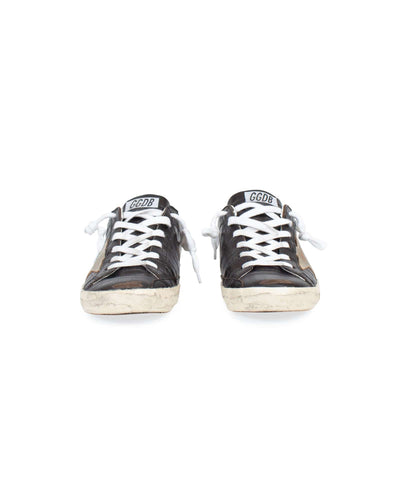 Golden Goose Shoes Medium | 8 "Super-star Brown Crocco" sneakers