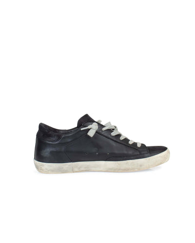 Golden Goose Shoes Medium | US 8 All Black "Superstar" Sneakers