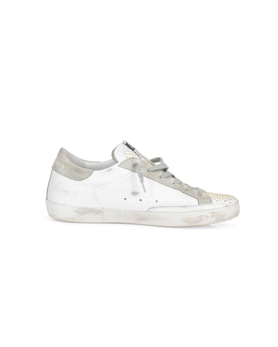 Golden Goose Shoes Medium | US 8 "Micro Gold Stud Superstar" Sneakers