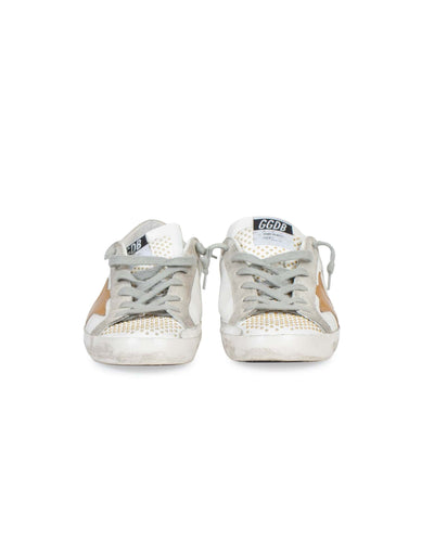 Golden Goose Shoes Medium | US 8 "Micro Gold Stud Superstar" Sneakers