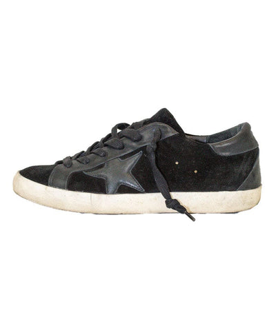 Golden Goose Shoes Small | US 7 I IT 37 Black Suede Low Top Sneakers