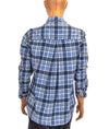 Grayson Clothing XS Cotton Flannel Plaid Button Down