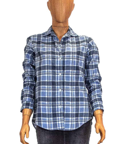 Grayson Clothing XS Cotton Flannel Plaid Button Down