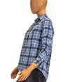 Grayson Clothing XS Cotton Flannel Plaid Button Down