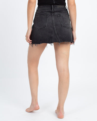 GRLFRND Clothing Medium | US 28 "Eva" Denim Mini Skirt