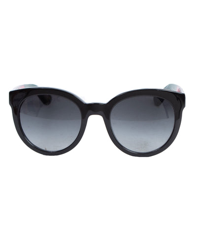 Gucci Accessories One Size Black Round Sunglasses