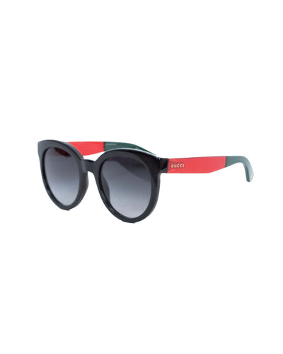 Gucci Accessories One Size Black Round Sunglasses