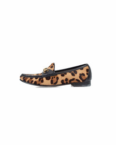 Animal Print Loafers - The Revury