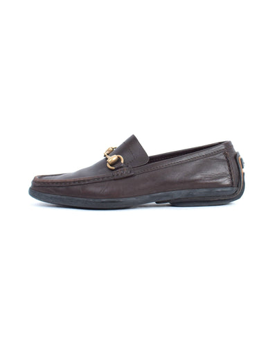 Gucci Shoes Small | US 6.5 Leather Horsebit Loafers