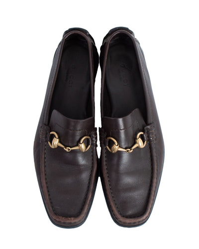 Gucci Shoes Small | US 6.5 Leather Horsebit Loafers