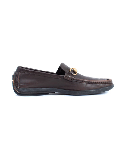 Gucci Shoes Small | US 6.5 Leather Horsebit Loafers