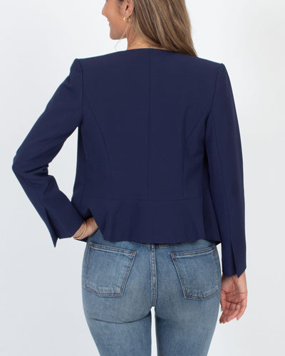 HALOGEN Clothing XS Navy Blazer