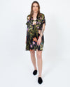 Hark + Hammer Clothing Large Printed Silk Dress