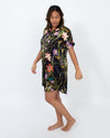 Hark + Hammer Clothing Large Printed Silk Dress