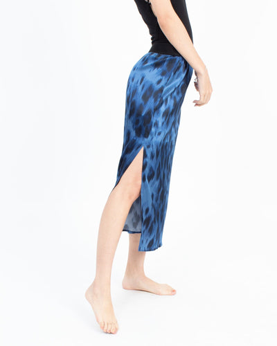 Hark + Hammer Clothing XS "Blue Kitty" Skirt