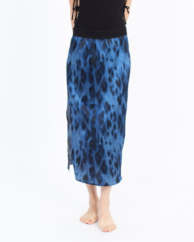 Hark + Hammer Clothing XS "Blue Kitty" Skirt