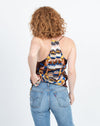 Hark + Hammer Clothing XS Printed Silk Tank